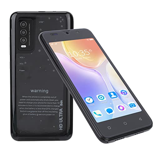 Y30S Smartphone ohne Vertrag,Android 6 Handy ohne Vertrag,5 Zoll Vollbild Display,2GB RAM 32GB ROM Speicher,128GB Erweiterung,Dual SIM Handy,Gesichtserkennung,2MP + 5MP Front und Rückkamera(Schwarz) von Annadue