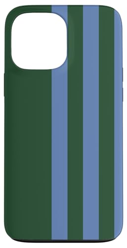 Blue and Green Stripes Simple Three Lines Modern and Sporty Hülle für iPhone 13 Pro Max Blue and Green Stripes Simple Three Lines Modern and Sporty Hülle für iPhone 13 Pro Max von Annalisse Striped Creations Co.