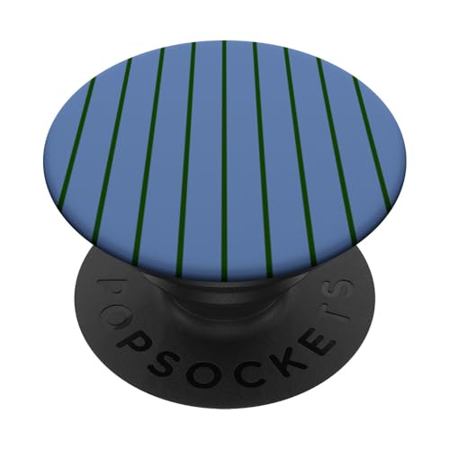 Blue and Green Stripes Thin Vertical Lines Retro Aesthetic PopSockets Klebender PopGrip Blue and Green Stripes Thin Vertical Lines Retro Aesthetic PopSockets Klebender PopGrip von Annalisse Striped Creations Co.