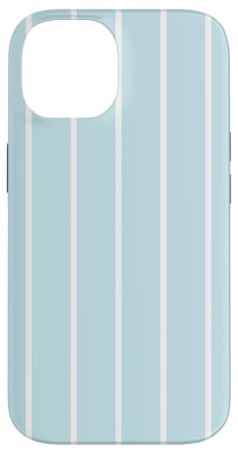 Light Blue Stripes Thin Vertical Lines Retro Aesthetic Hülle für iPhone 14 Light Blue Stripes Thin Vertical Lines Retro Aesthetic Hülle für iPhone 14 von Annalisse Striped Creations Co.