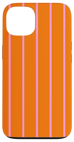 Orange and Pink Stripes Thin Vertical Lines Girl Preppy Hülle für iPhone 13 Orange and Pink Stripes Thin Vertical Lines Girl Preppy Hülle für iPhone 13 von Annalisse Striped Creations Co.