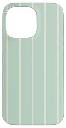 Sage Green Stripes Thin Vertical Lines Modern Minimalist Hülle für iPhone 14 Pro Max Sage Green Stripes Thin Vertical Lines Modern Minimalist Hülle für iPhone 14 Pro Max von Annalisse Striped Creations Co.