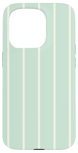 Sage Green Stripes Thin Vertical Lines Modern Minimalist Hülle für iPhone 15 Pro Sage Green Stripes Thin Vertical Lines Modern Minimalist Hülle für iPhone 15 Pro von Annalisse Striped Creations Co.