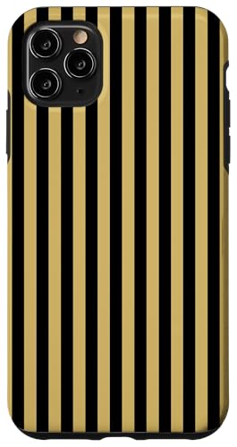 Black and Yellow Stripes Geometric Vertical Lines Pattern Hülle für iPhone 11 Pro Max Black and Yellow Stripes Geometric Vertical Lines Pattern Hülle für iPhone 11 Pro Max von Annalisse Striped Creations