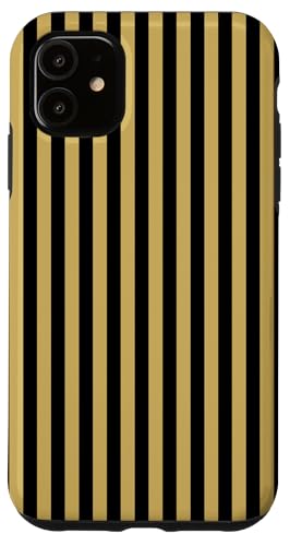 Black and Yellow Stripes Geometric Vertical Lines Pattern Hülle für iPhone 11 Black and Yellow Stripes Geometric Vertical Lines Pattern Hülle für iPhone 11 von Annalisse Striped Creations