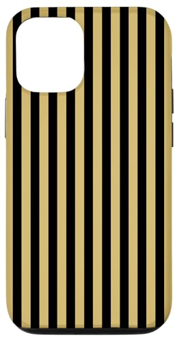 Black and Yellow Stripes Geometric Vertical Lines Pattern Hülle für iPhone 12/12 Pro Black and Yellow Stripes Geometric Vertical Lines Pattern Hülle für iPhone 12/12 Pro von Annalisse Striped Creations