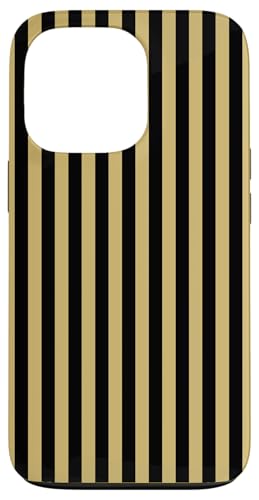Black and Yellow Stripes Geometric Vertical Lines Pattern Hülle für iPhone 13 Pro Black and Yellow Stripes Geometric Vertical Lines Pattern Hülle für iPhone 13 Pro von Annalisse Striped Creations
