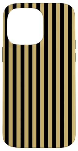 Black and Yellow Stripes Geometric Vertical Lines Pattern Hülle für iPhone 14 Pro Max Black and Yellow Stripes Geometric Vertical Lines Pattern Hülle für iPhone 14 Pro Max von Annalisse Striped Creations