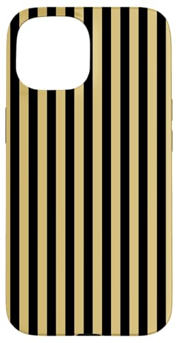 Black and Yellow Stripes Geometric Vertical Lines Pattern Hülle für iPhone 15 Black and Yellow Stripes Geometric Vertical Lines Pattern Hülle für iPhone 15 von Annalisse Striped Creations