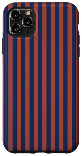 Blue and Red Stripes Geometric Vertical Lines Pattern Hülle für iPhone 11 Pro Max Blue and Red Stripes Geometric Vertical Lines Pattern Hülle für iPhone 11 Pro Max von Annalisse Striped Creations