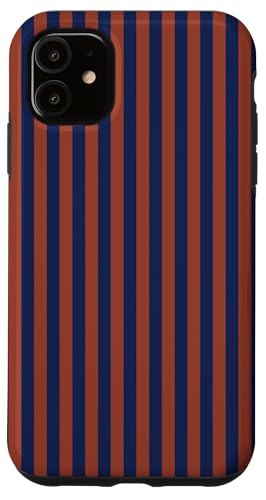 Blue and Red Stripes Geometric Vertical Lines Pattern Hülle für iPhone 11 Blue and Red Stripes Geometric Vertical Lines Pattern Hülle für iPhone 11 von Annalisse Striped Creations