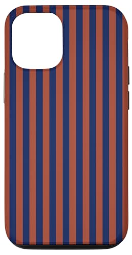 Blue and Red Stripes Geometric Vertical Lines Pattern Hülle für iPhone 12/12 Pro Blue and Red Stripes Geometric Vertical Lines Pattern Hülle für iPhone 12/12 Pro von Annalisse Striped Creations
