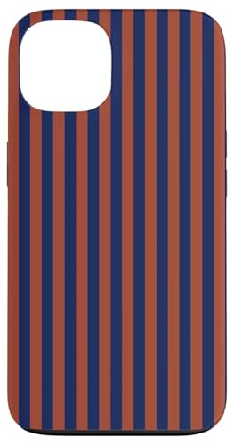 Blue and Red Stripes Geometric Vertical Lines Pattern Hülle für iPhone 13 Blue and Red Stripes Geometric Vertical Lines Pattern Hülle für iPhone 13 von Annalisse Striped Creations