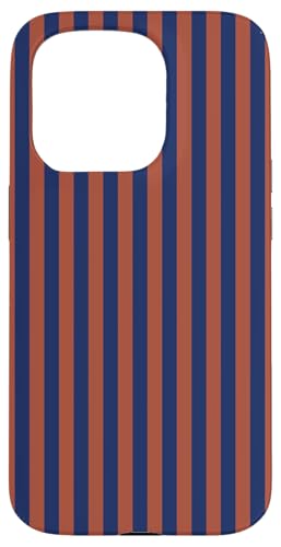 Blue and Red Stripes Geometric Vertical Lines Pattern Hülle für iPhone 15 Pro Blue and Red Stripes Geometric Vertical Lines Pattern Hülle für iPhone 15 Pro von Annalisse Striped Creations
