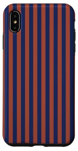 Blue and Red Stripes Geometric Vertical Lines Pattern Hülle für iPhone XS Max Blue and Red Stripes Geometric Vertical Lines Pattern Hülle für iPhone XS Max von Annalisse Striped Creations
