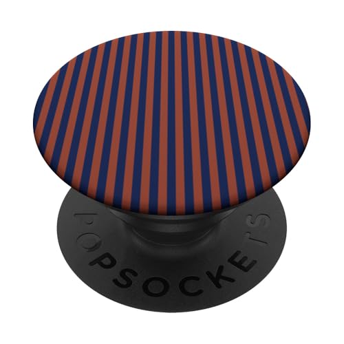 Blue and Red Stripes Geometric Vertical Lines Pattern PopSockets Klebender PopGrip Blue and Red Stripes Geometric Vertical Lines Pattern PopSockets Klebender PopGrip von Annalisse Striped Creations