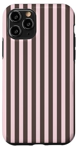 Brown and Pink Stripes Geometric Vertical Lines Boho Pattern Hülle für iPhone 11 Pro Brown and Pink Stripes Geometric Vertical Lines Boho Pattern Hülle für iPhone 11 Pro von Annalisse Striped Creations