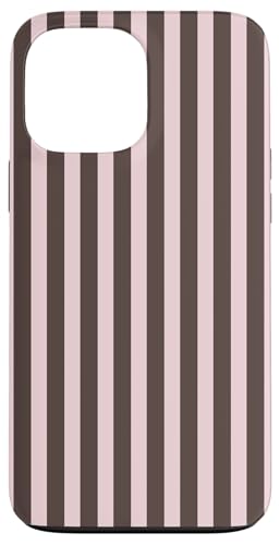 Brown and Pink Stripes Geometric Vertical Lines Boho Pattern Hülle für iPhone 13 Pro Max Brown and Pink Stripes Geometric Vertical Lines Boho Pattern Hülle für iPhone 13 Pro Max von Annalisse Striped Creations