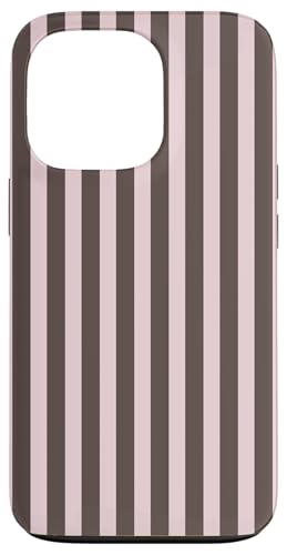 Brown and Pink Stripes Geometric Vertical Lines Boho Pattern Hülle für iPhone 13 Pro Brown and Pink Stripes Geometric Vertical Lines Boho Pattern Hülle für iPhone 13 Pro von Annalisse Striped Creations