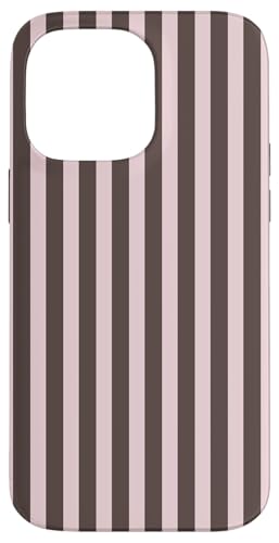 Brown and Pink Stripes Geometric Vertical Lines Boho Pattern Hülle für iPhone 14 Pro Max Brown and Pink Stripes Geometric Vertical Lines Boho Pattern Hülle für iPhone 14 Pro Max von Annalisse Striped Creations