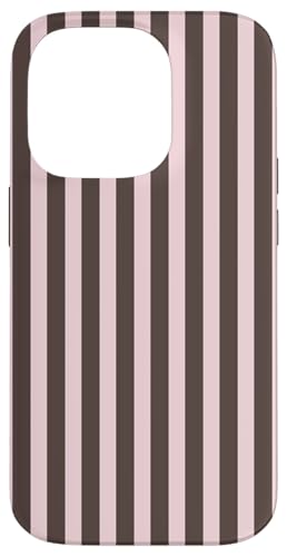 Brown and Pink Stripes Geometric Vertical Lines Boho Pattern Hülle für iPhone 14 Pro Brown and Pink Stripes Geometric Vertical Lines Boho Pattern Hülle für iPhone 14 Pro von Annalisse Striped Creations