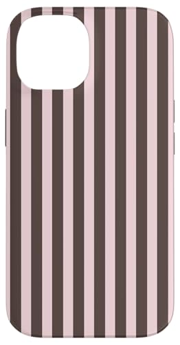 Brown and Pink Stripes Geometric Vertical Lines Boho Pattern Hülle für iPhone 14 Brown and Pink Stripes Geometric Vertical Lines Boho Pattern Hülle für iPhone 14 von Annalisse Striped Creations