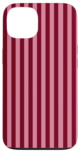 Burgundy and Pink Stripes Geometric Vertical Lines Trendy Hülle für iPhone 13 Burgundy and Pink Stripes Geometric Vertical Lines Trendy Hülle für iPhone 13 von Annalisse Striped Creations