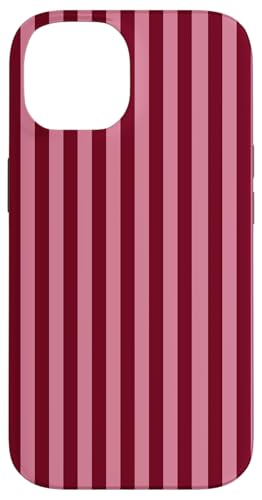 Burgundy and Pink Stripes Geometric Vertical Lines Trendy Hülle für iPhone 14 Burgundy and Pink Stripes Geometric Vertical Lines Trendy Hülle für iPhone 14 von Annalisse Striped Creations