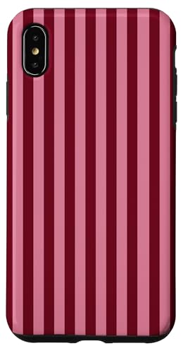Burgundy and Pink Stripes Geometric Vertical Lines Trendy Hülle für iPhone XS Max Burgundy and Pink Stripes Geometric Vertical Lines Trendy Hülle für iPhone XS Max von Annalisse Striped Creations