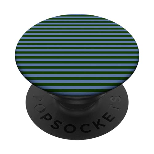 Green and Blue Stripes Geometric Horizontal Lines Pattern PopSockets Klebender PopGrip Green and Blue Stripes Geometric Horizontal Lines Pattern PopSockets Klebender PopGrip von Annalisse Striped Creations