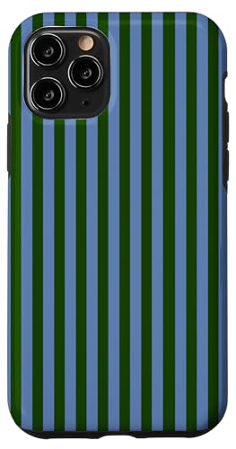 Green and Blue Stripes Geometric Vertical Lines Pattern Hülle für iPhone 11 Pro Green and Blue Stripes Geometric Vertical Lines Pattern Hülle für iPhone 11 Pro von Annalisse Striped Creations