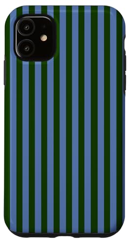 Green and Blue Stripes Geometric Vertical Lines Pattern Hülle für iPhone 11 Green and Blue Stripes Geometric Vertical Lines Pattern Hülle für iPhone 11 von Annalisse Striped Creations