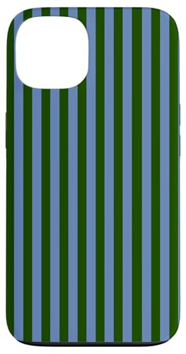 Green and Blue Stripes Geometric Vertical Lines Pattern Hülle für iPhone 13 Green and Blue Stripes Geometric Vertical Lines Pattern Hülle für iPhone 13 von Annalisse Striped Creations