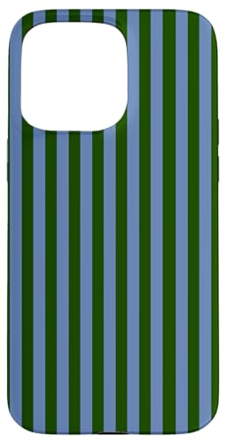Green and Blue Stripes Geometric Vertical Lines Pattern Hülle für iPhone 15 Pro Max Green and Blue Stripes Geometric Vertical Lines Pattern Hülle für iPhone 15 Pro Max von Annalisse Striped Creations