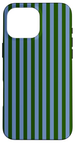 Green and Blue Stripes Geometric Vertical Lines Pattern Hülle für iPhone 16 Pro Max Green and Blue Stripes Geometric Vertical Lines Pattern Hülle für iPhone 16 Pro Max von Annalisse Striped Creations