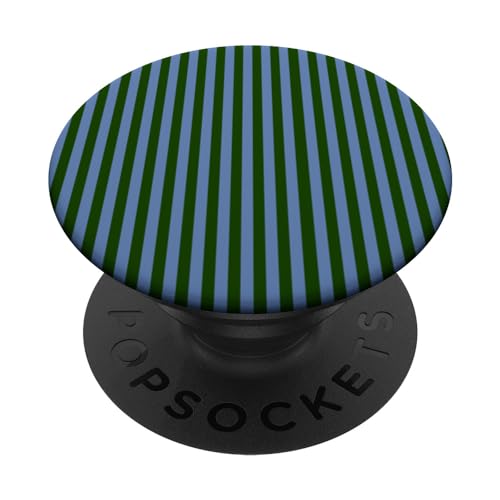 Green and Blue Stripes Geometric Vertical Lines Pattern PopSockets Klebender PopGrip Green and Blue Stripes Geometric Vertical Lines Pattern PopSockets Klebender PopGrip von Annalisse Striped Creations