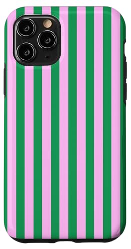 Green and Pink Stripes Geometric Vertical Lines Cute Pattern Hülle für iPhone 11 Pro Green and Pink Stripes Geometric Vertical Lines Cute Pattern Hülle für iPhone 11 Pro von Annalisse Striped Creations