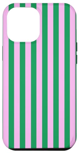 Green and Pink Stripes Geometric Vertical Lines Cute Pattern Hülle für iPhone 12 Pro Max Green and Pink Stripes Geometric Vertical Lines Cute Pattern Hülle für iPhone 12 Pro Max von Annalisse Striped Creations