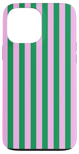 Green and Pink Stripes Geometric Vertical Lines Cute Pattern Hülle für iPhone 13 Pro Max Green and Pink Stripes Geometric Vertical Lines Cute Pattern Hülle für iPhone 13 Pro Max von Annalisse Striped Creations