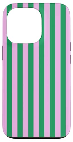 Green and Pink Stripes Geometric Vertical Lines Cute Pattern Hülle für iPhone 13 Pro Green and Pink Stripes Geometric Vertical Lines Cute Pattern Hülle für iPhone 13 Pro von Annalisse Striped Creations