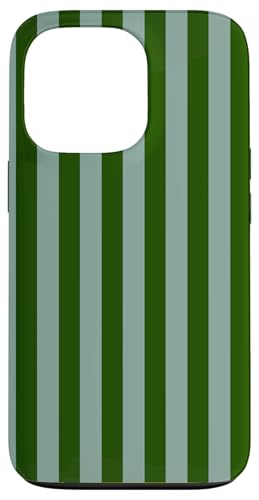 Green and Sage Green Stripes Geometric Vertical Lines Design Hülle für iPhone 13 Pro Green and Sage Green Stripes Geometric Vertical Lines Design Hülle für iPhone 13 Pro von Annalisse Striped Creations