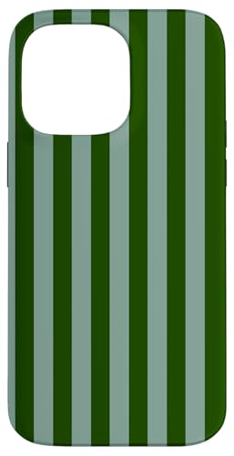 Green and Sage Green Stripes Geometric Vertical Lines Design Hülle für iPhone 14 Pro Max Green and Sage Green Stripes Geometric Vertical Lines Design Hülle für iPhone 14 Pro Max von Annalisse Striped Creations