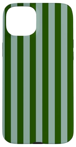 Green and Sage Green Stripes Geometric Vertical Lines Design Hülle für iPhone 15 Plus Green and Sage Green Stripes Geometric Vertical Lines Design Hülle für iPhone 15 Plus von Annalisse Striped Creations