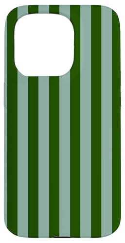 Green and Sage Green Stripes Geometric Vertical Lines Design Hülle für iPhone 15 Pro Green and Sage Green Stripes Geometric Vertical Lines Design Hülle für iPhone 15 Pro von Annalisse Striped Creations