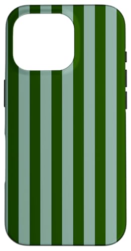 Green and Sage Green Stripes Geometric Vertical Lines Design Hülle für iPhone 16 Pro Green and Sage Green Stripes Geometric Vertical Lines Design Hülle für iPhone 16 Pro von Annalisse Striped Creations