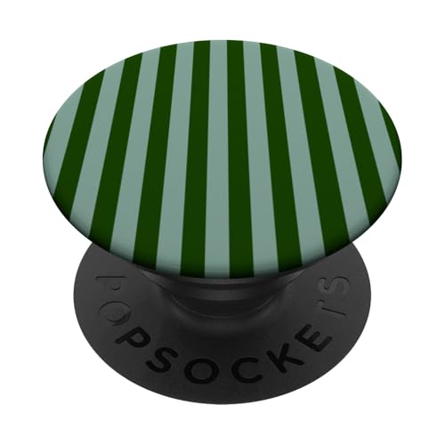 Green and Sage Green Stripes Geometric Vertical Lines Design PopSockets Klebender PopGrip Green and Sage Green Stripes Geometric Vertical Lines Design PopSockets Klebender PopGrip von Annalisse Striped Creations