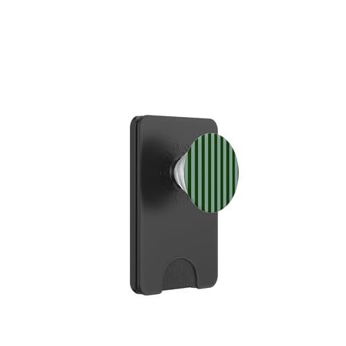 Green and Sage Green Stripes Geometric Vertical Lines Design PopSockets PopWallet für MagSafe Green and Sage Green Stripes Geometric Vertical Lines Design PopSockets PopWallet für MagSafe von Annalisse Striped Creations