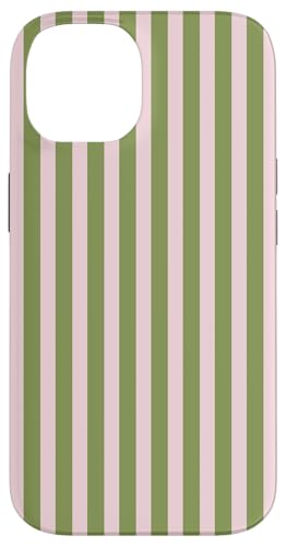 Olive Green and Pink Stripes Vertical Lines Preppy Aesthetic Hülle für iPhone 14 Olive Green and Pink Stripes Vertical Lines Preppy Aesthetic Hülle für iPhone 14 von Annalisse Striped Creations