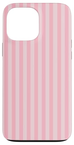 Pastel Pink Stripes Geometric Vertical Lines Trendy Pattern Hülle für iPhone 13 Pro Max Pastel Pink Stripes Geometric Vertical Lines Trendy Pattern Hülle für iPhone 13 Pro Max von Annalisse Striped Creations