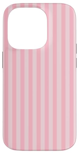 Pastel Pink Stripes Geometric Vertical Lines Trendy Pattern Hülle für iPhone 14 Pro Pastel Pink Stripes Geometric Vertical Lines Trendy Pattern Hülle für iPhone 14 Pro von Annalisse Striped Creations